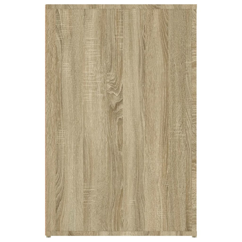vidaXL sonoma tölgy színű szerelt fa íróasztal 100 x 49 x 75 cm