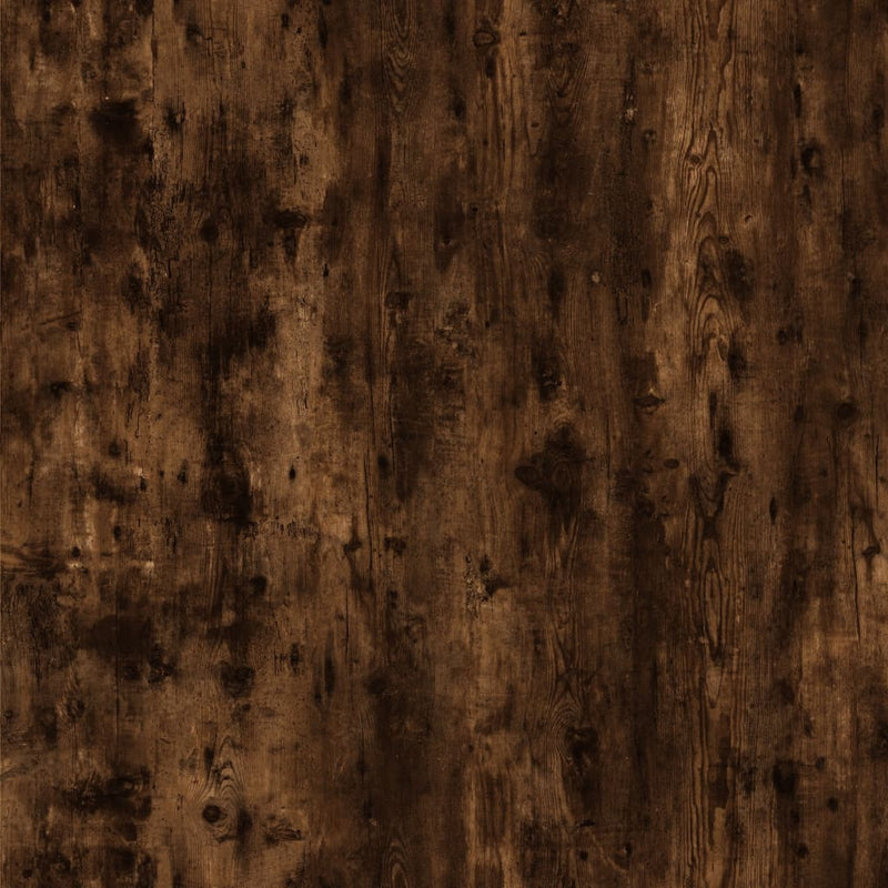 vidaXL füstös tölgy színű szerelt fa íróasztal 100x49x75 cm
