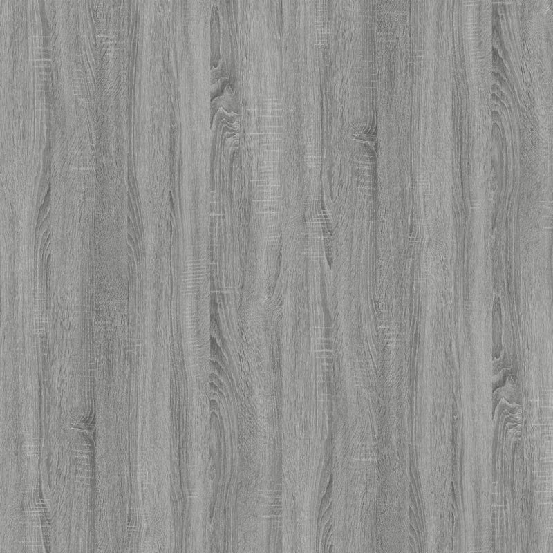 vidaXL 2 db szürke sonoma színű szerelt fa kisasztal 50x46x35 cm