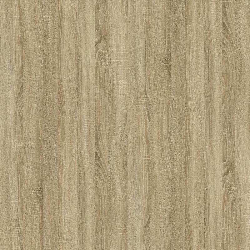 vidaXL 2 db sonoma tölgy színű szerelt fa kisasztal 50x46x35 cm