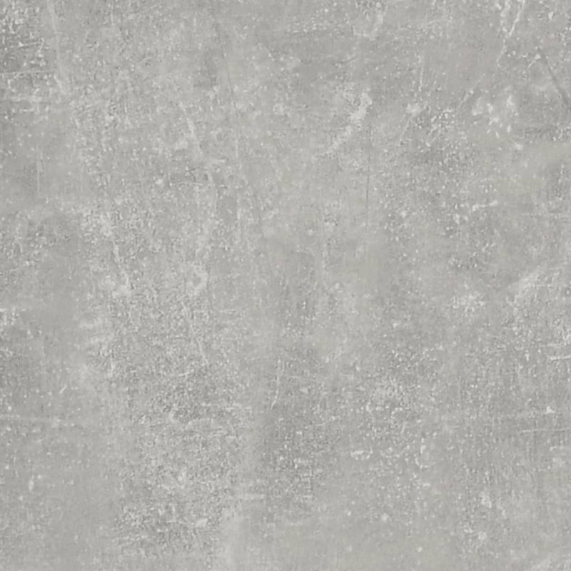 vidaXL 2 db betonszürke szerelt fa kisasztal 50x 46 x 35 cm