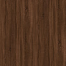 vidaXL barna tölgyszínű szerelt fa dohányzóasztal 60x44,5x45 cm