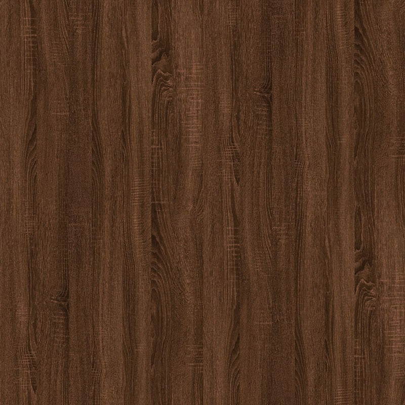 vidaXL barna tölgyszínű szerelt fa dohányzóasztal 60x44,5x45 cm