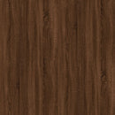 vidaXL barna tölgyszínű szerelt fa dohányzóasztal 60x44,5x45 cm