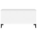 vidaXL fehér szerelt fa dohányzóasztal 90x44,5x45 cm