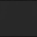 vidaXL 2 db fekete polyrattan kerti lábtartó párnákkal