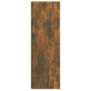 vidaXL füstös tölgy színű szerelt fa sarokszekrény 33 x 33 x 100 cm