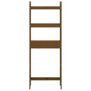 vidaXL mézbarna tömör fenyőfa fürdőszoba állvány 63x26x171 cm