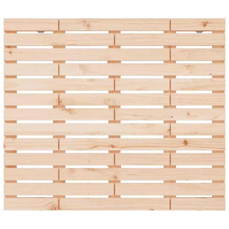 vidaXL tömör fenyőfa fali fejtámla 96 x 3 x 91,5 cm