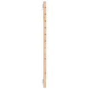 vidaXL tömör fenyőfa fali fejtámla 96 x 3 x 91,5 cm