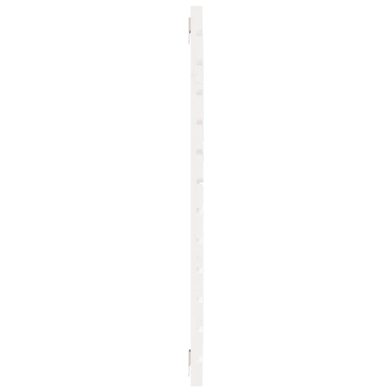 vidaXL fehér tömör fenyőfa fali fejtámla 141 x 3 x 91,5 cm