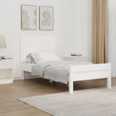 vidaXL fehér tömör fenyőfa fali fejtámla 95,5 x 3 x 60 cm