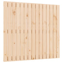 vidaXL tömör fenyőfa fali fejtámla 95,5 x 3 x 90 cm