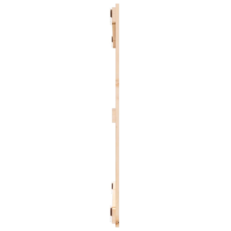 vidaXL tömör fenyőfa fali fejtámla 95,5 x 3 x 90 cm
