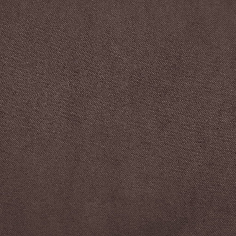 vidaXL barna szövet siklófotel zsámollyal