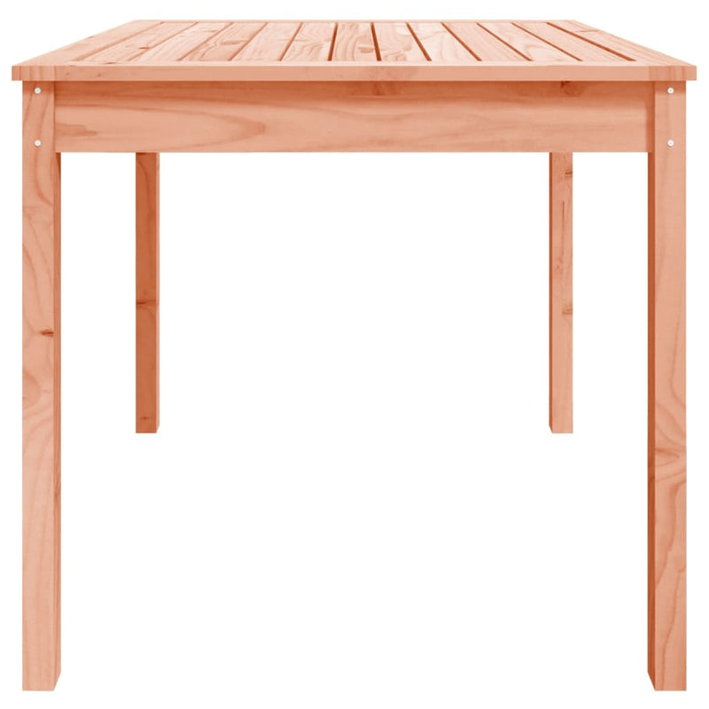 vidaXL tömör duglászfenyő kerti asztal 82,5 x 82,5 x 76 cm