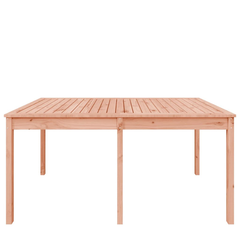 vidaXL tömör duglászfenyő kerti asztal 159,5 x 82,5 x 76 cm