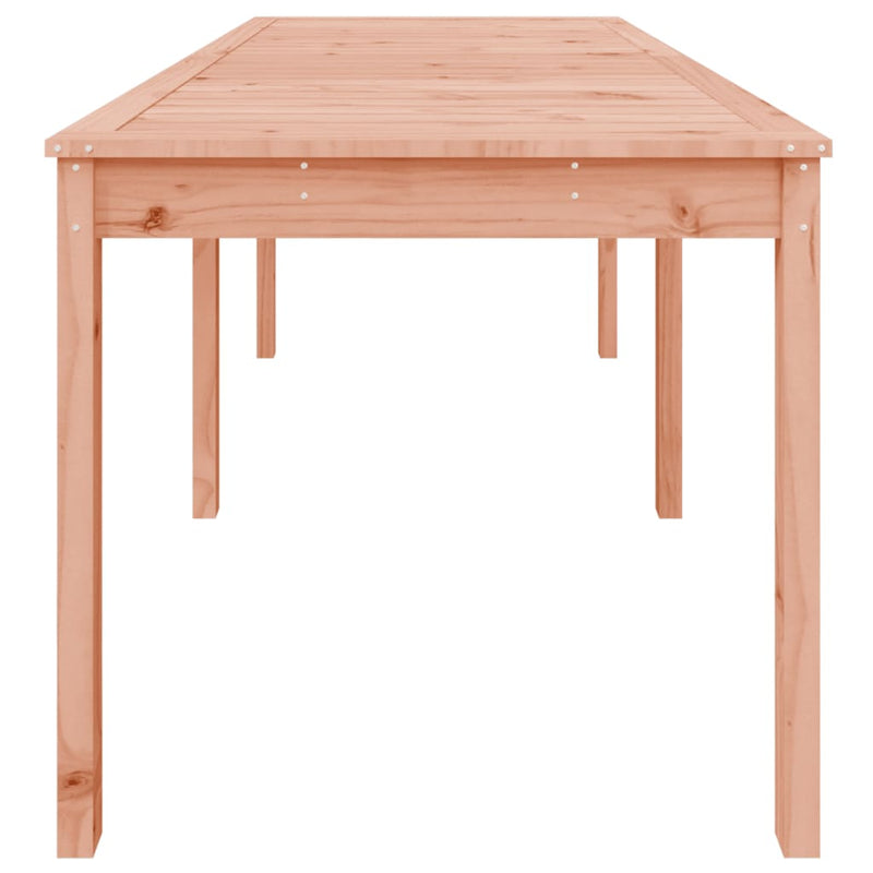 vidaXL tömör duglászfenyő kerti asztal 159,5 x 82,5 x 76 cm