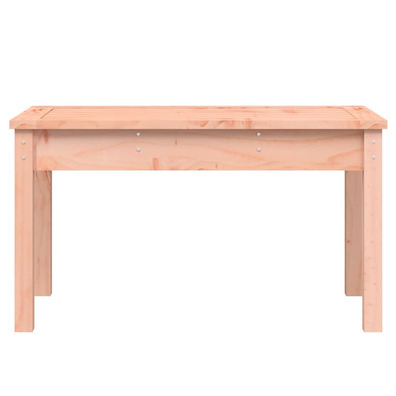 vidaXL tömör duglászfenyő kerti pad 80 x 44 x 45 cm