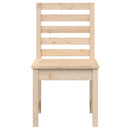 vidaXL 2 db tömör fenyőfa kerti szék 50x48x91,5 cm