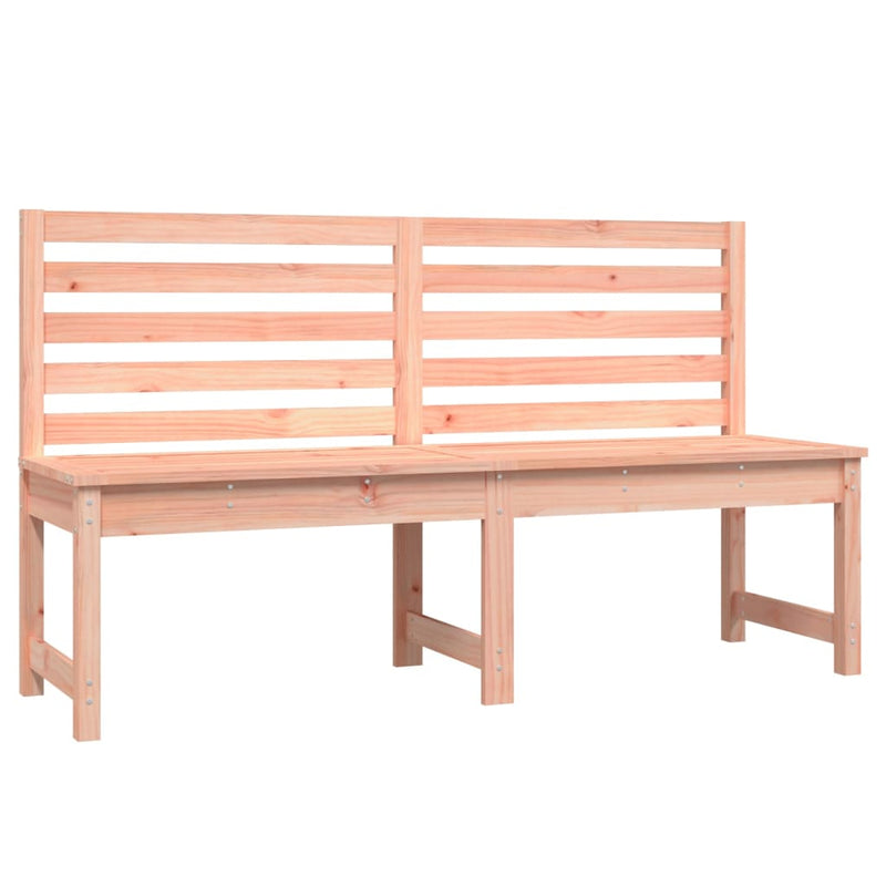 vidaXL tömör duglászfenyő kerti pad 157,5 cm