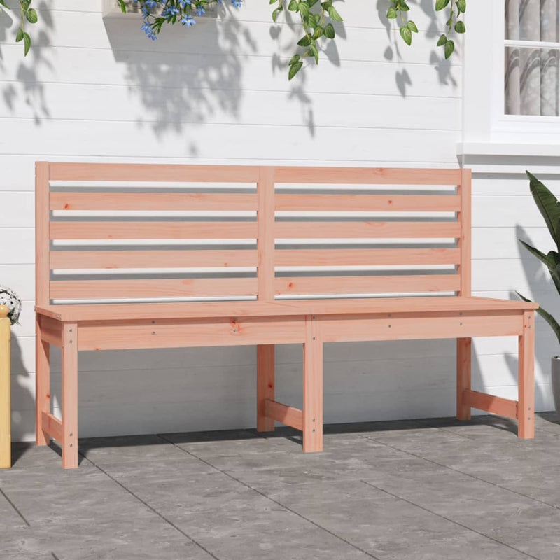 vidaXL tömör duglászfenyő kerti pad 157,5 cm