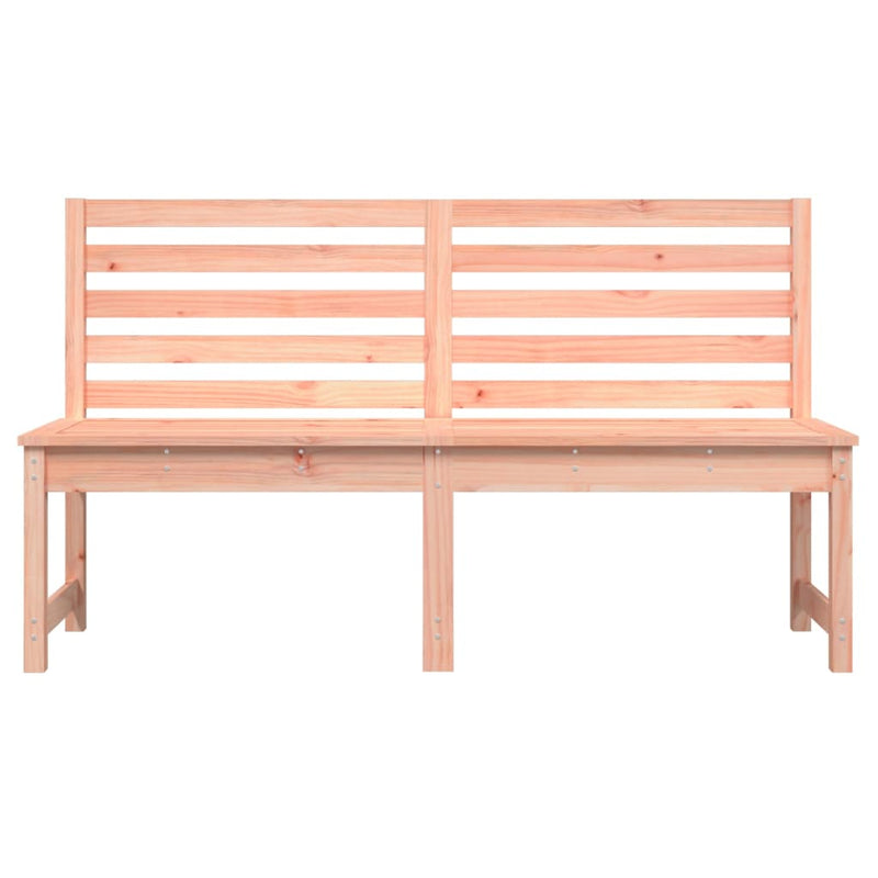 vidaXL tömör duglászfenyő kerti pad 157,5 cm