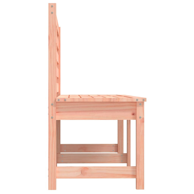 vidaXL tömör duglászfenyő kerti pad 157,5 cm