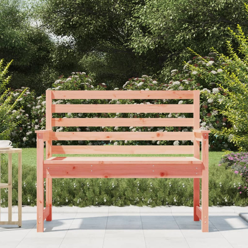 vidaXL tömör duglászfenyő kerti pad 109x48x91,5 cm