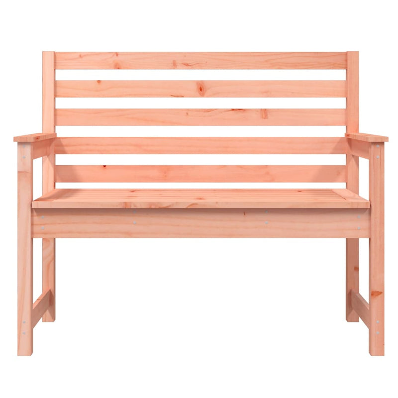 vidaXL tömör duglászfenyő kerti pad 109x48x91,5 cm