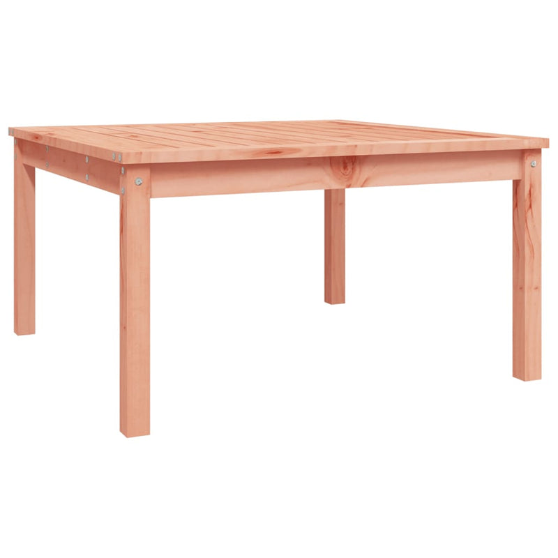 vidaXL tömör duglászfenyő kerti asztal 82,5x82,5x45 cm