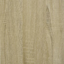 vidaXL sonoma tölgy színű szerelt fa tálalóasztal 60 x 35 x 70 cm