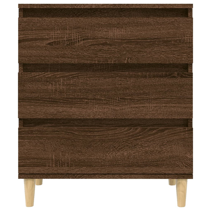 vidaXL barna tölgy színű szerelt fa tálalószekrény 60 x 35 x 70 cm