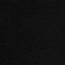 vidaXL fekete szövet pihenőfotel lábtartóval