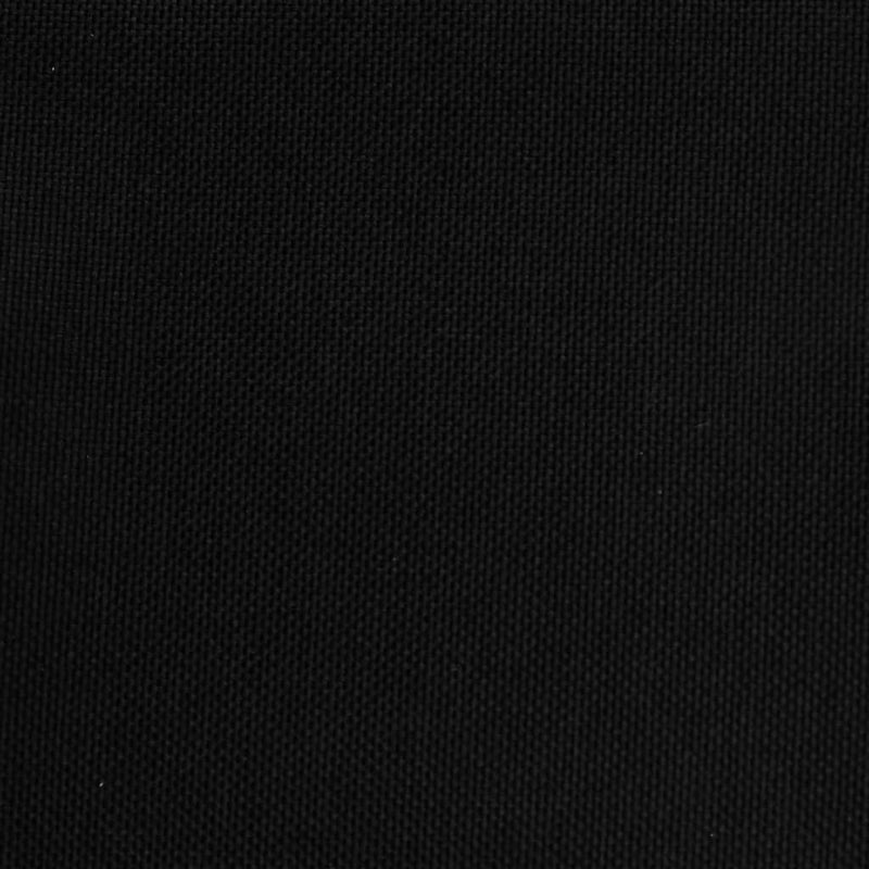 vidaXL fekete szövet pihenőfotel lábtartóval