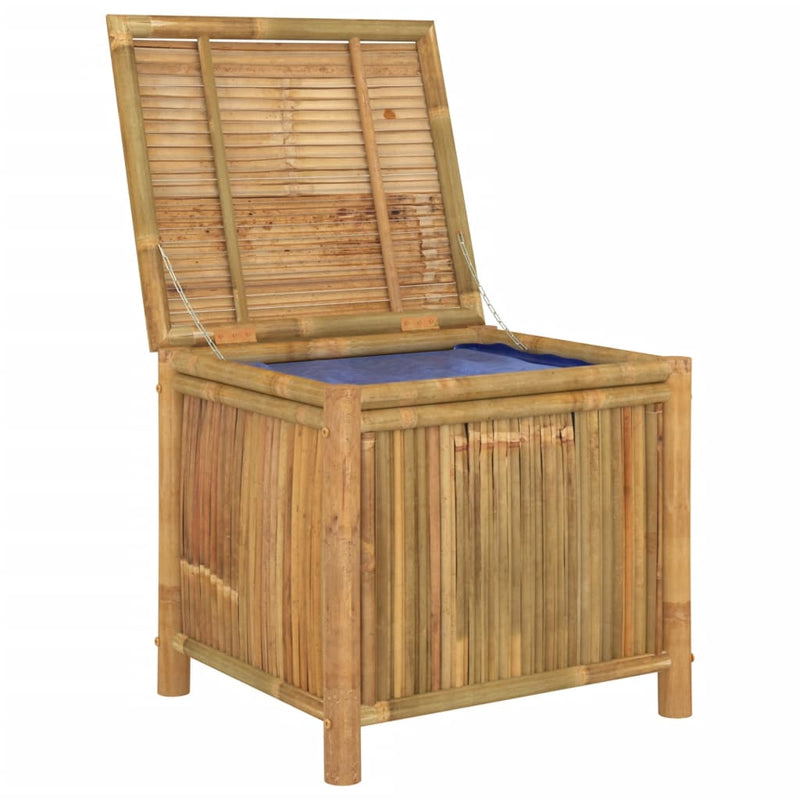 vidaXL bambusz kerti tárolóláda 60 x 52 x 55 cm