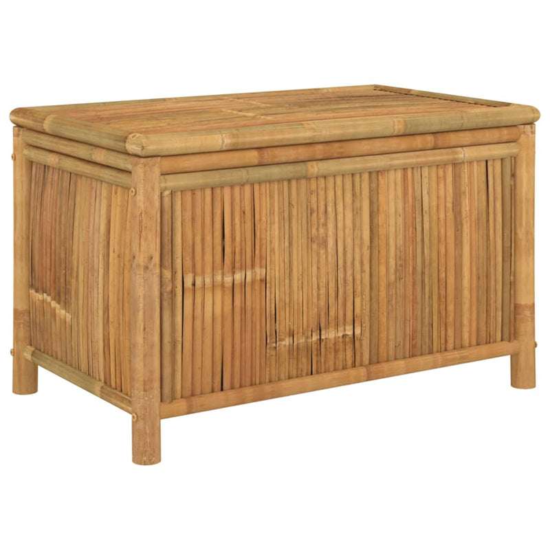 vidaXL bambusz kerti tárolóláda 90 x 52 x 55 cm