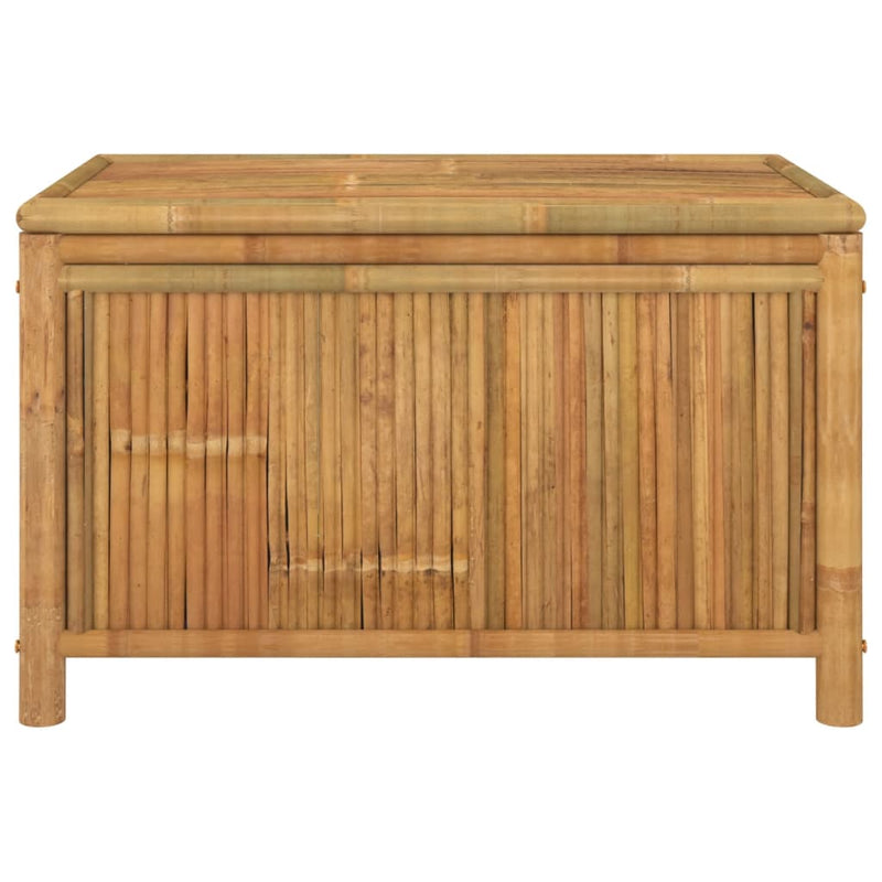 vidaXL bambusz kerti tárolóláda 90 x 52 x 55 cm