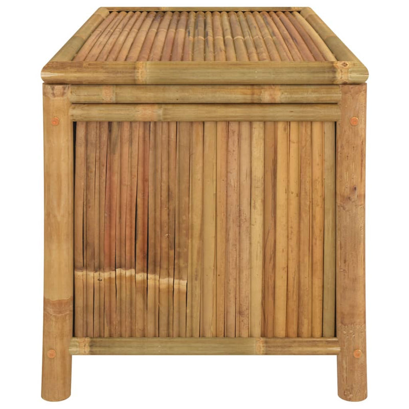 vidaXL bambusz kerti tárolóláda 90 x 52 x 55 cm