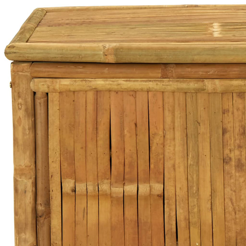 vidaXL bambusz kerti tárolóláda 90 x 52 x 55 cm