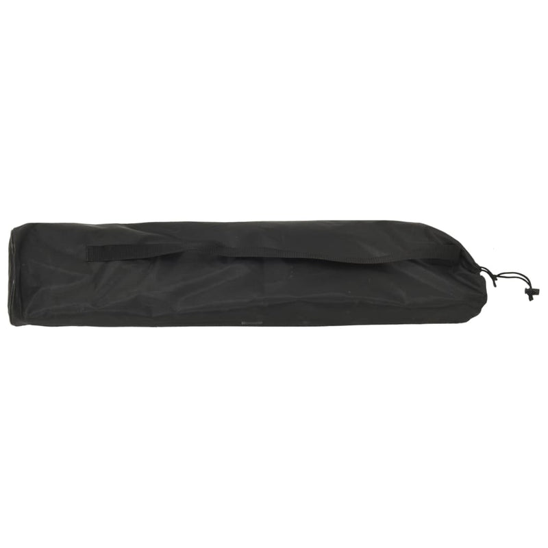 vidaXL fekete és piros poliészter teniszháló 500x100x87 cm