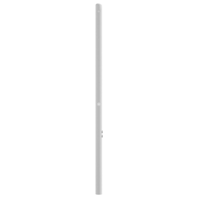 vidaXL fehér fém fejtámla 80 cm