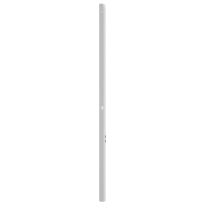 vidaXL fehér fém fejtámla 107 cm