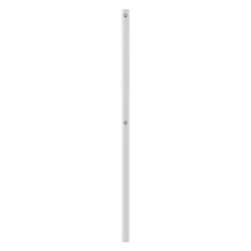 vidaXL fehér fém fejtámla 180 cm