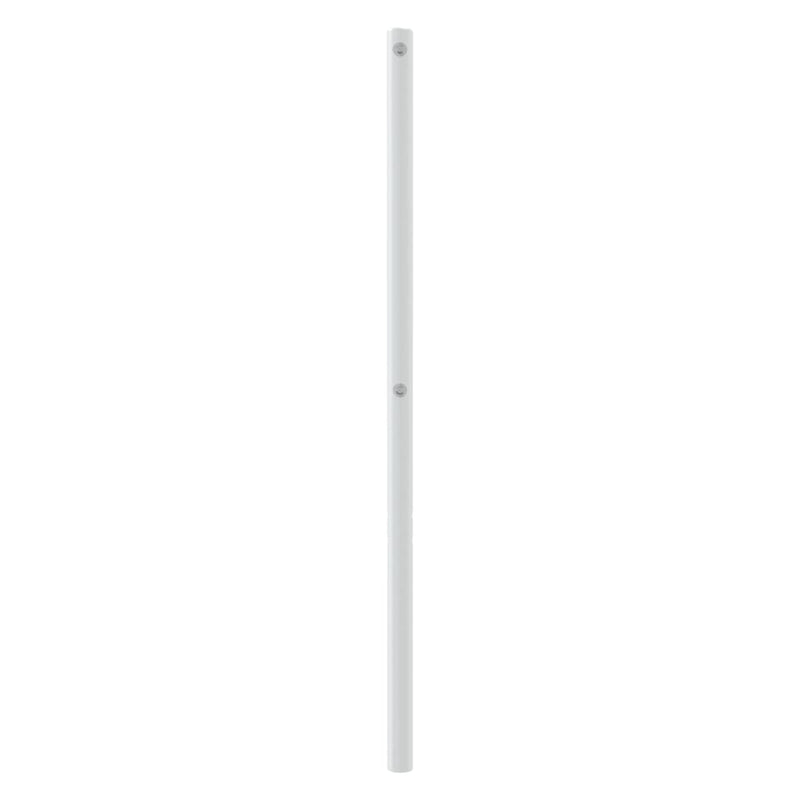vidaXL fehér fém fejtámla 200 cm