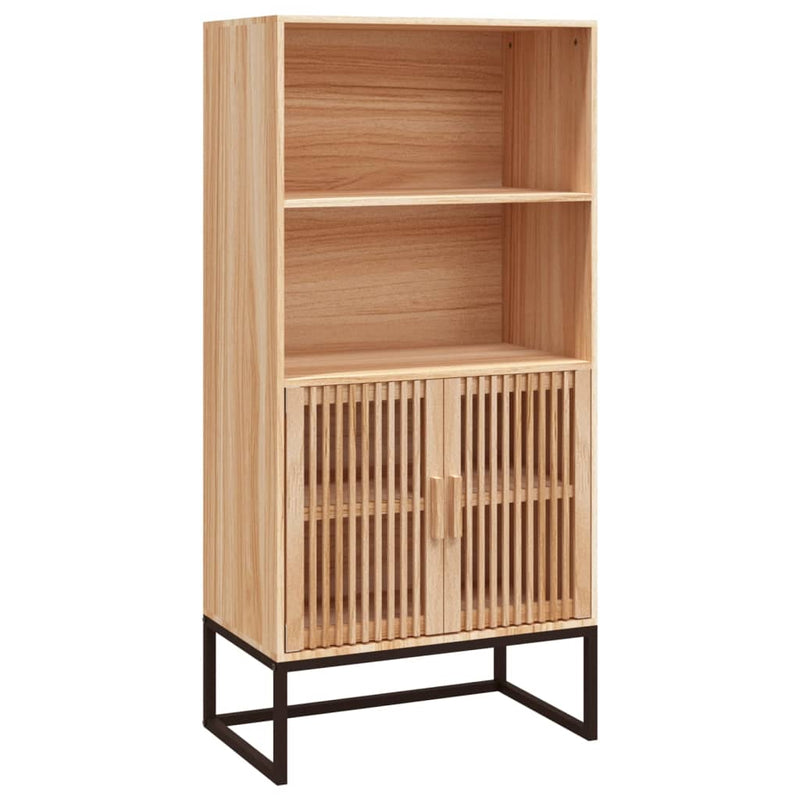 vidaXL szerelt fa magasszekrény 60x35x125 cm