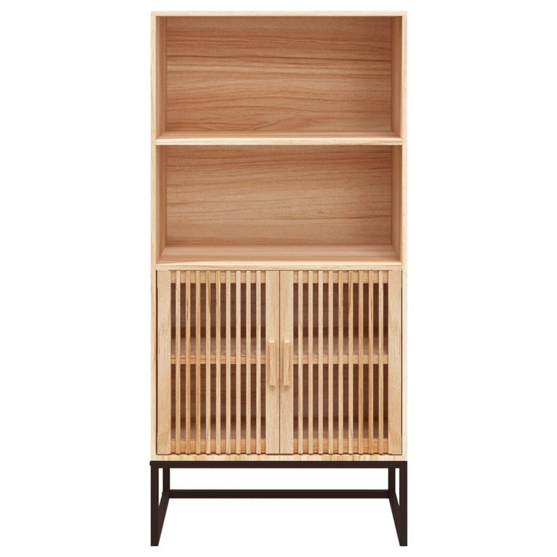 vidaXL szerelt fa magasszekrény 60x35x125 cm