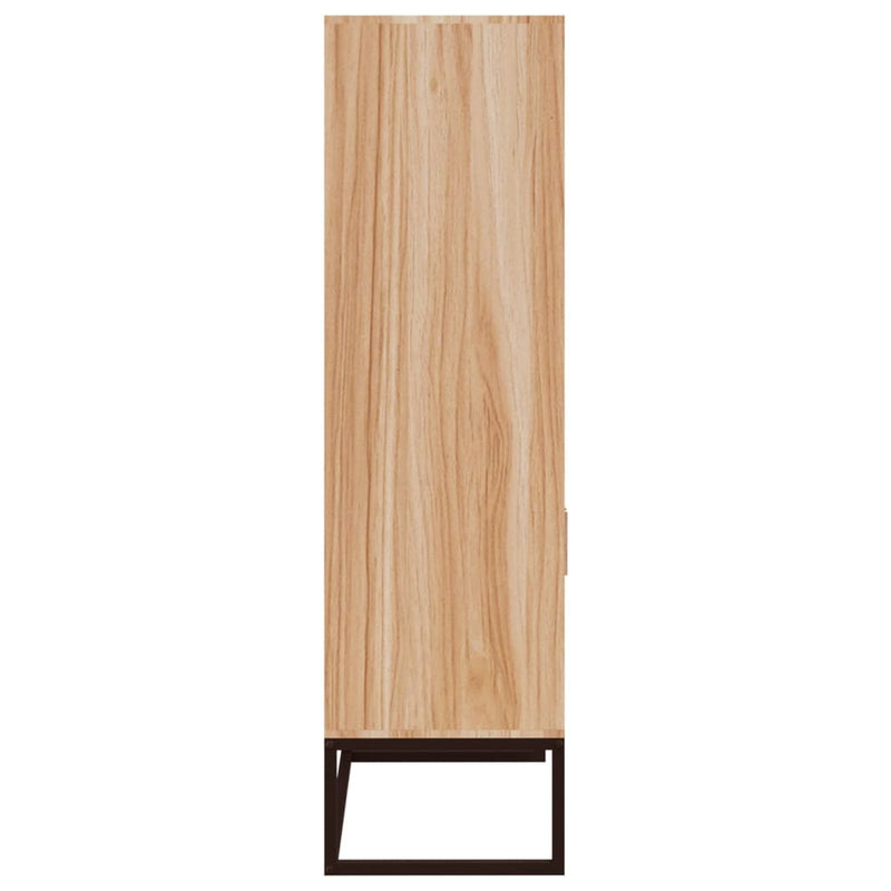 vidaXL szerelt fa magasszekrény 60x35x125 cm