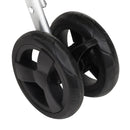 vidaXL összecsukható zöld vászonszövet kutyakocsi 100 x 49 x 96 cm