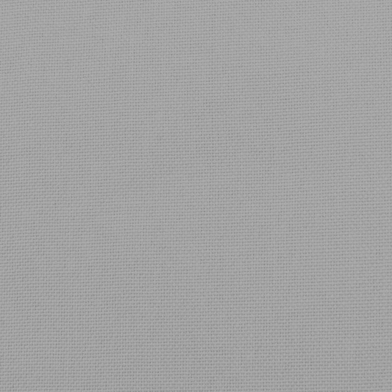 vidaXL világosszürke szövet hintaszék